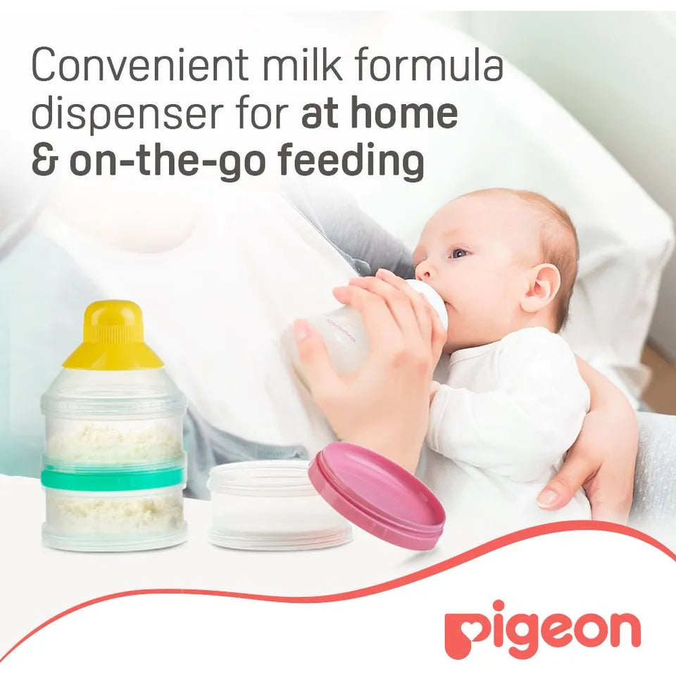 Pigeo Powder Milk container