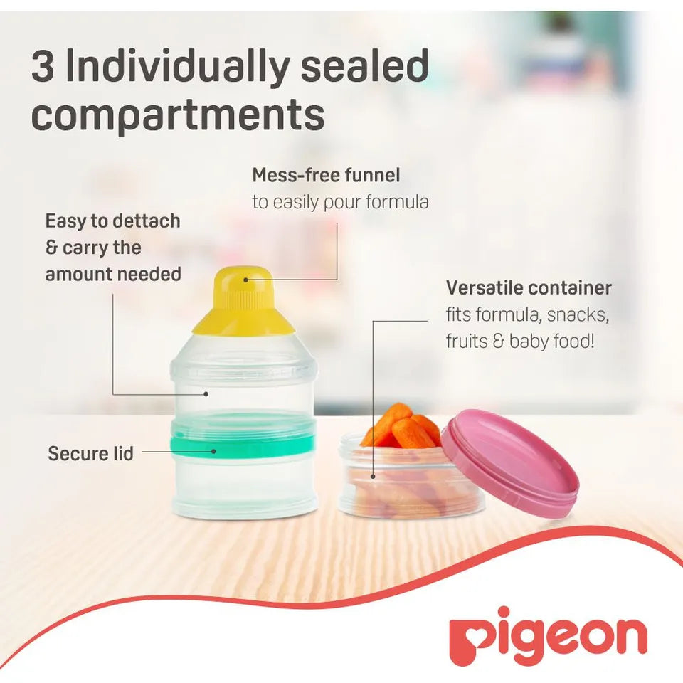 Pigeo Powder Milk container