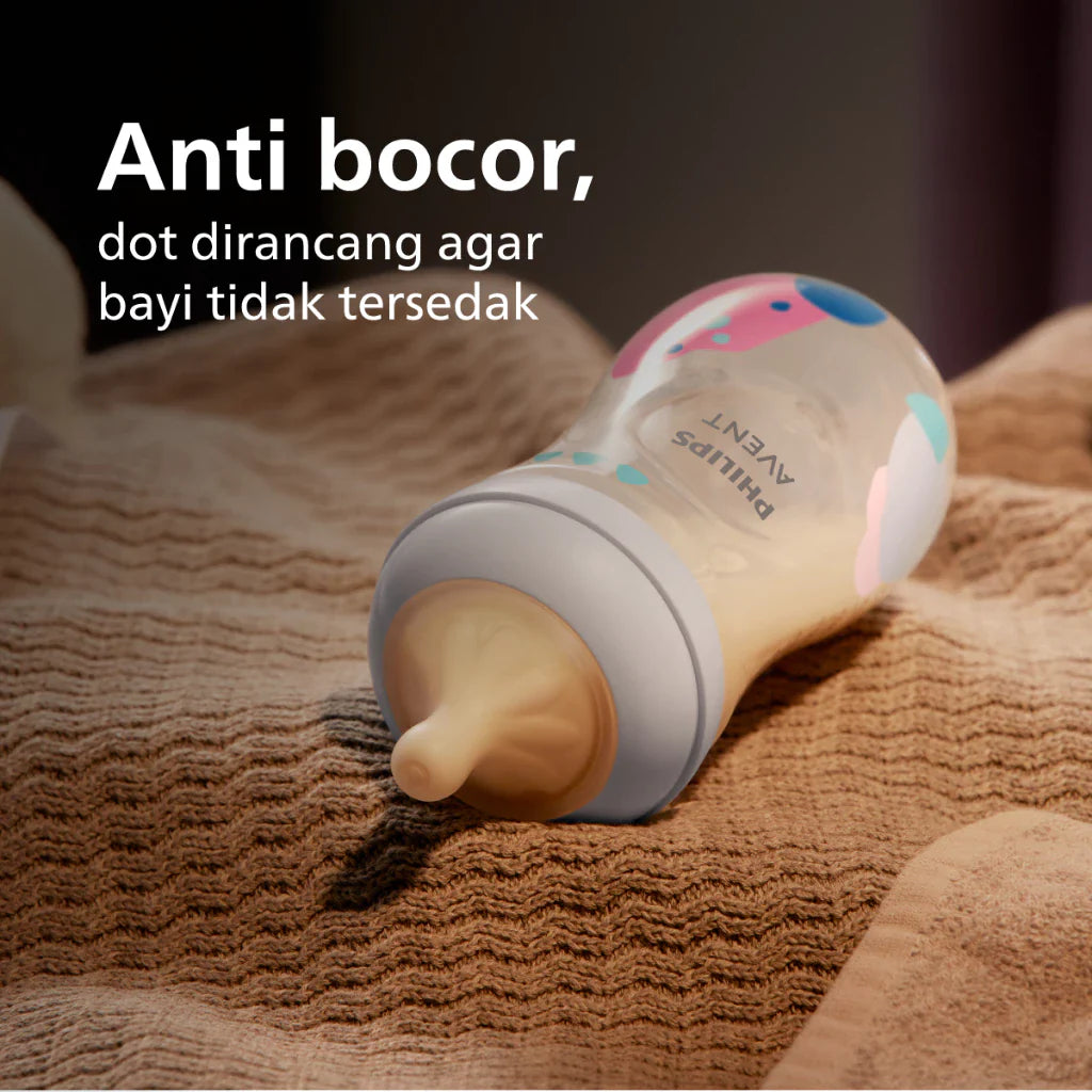 AVENT NATURAL PPSU BOTTLE 1m+ 9OZ – SCF582/10