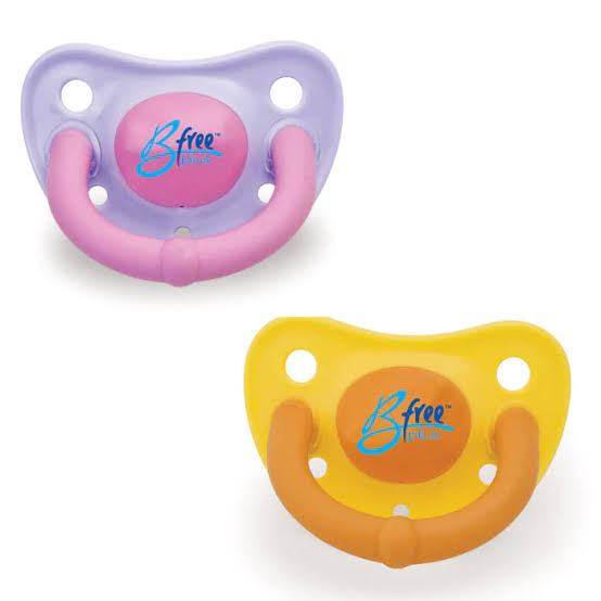 BFree Stage 1 Pacifier Twin Pack 0-6 months