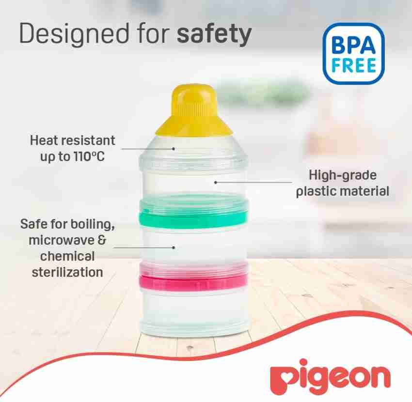 Pigeo Powder Milk container