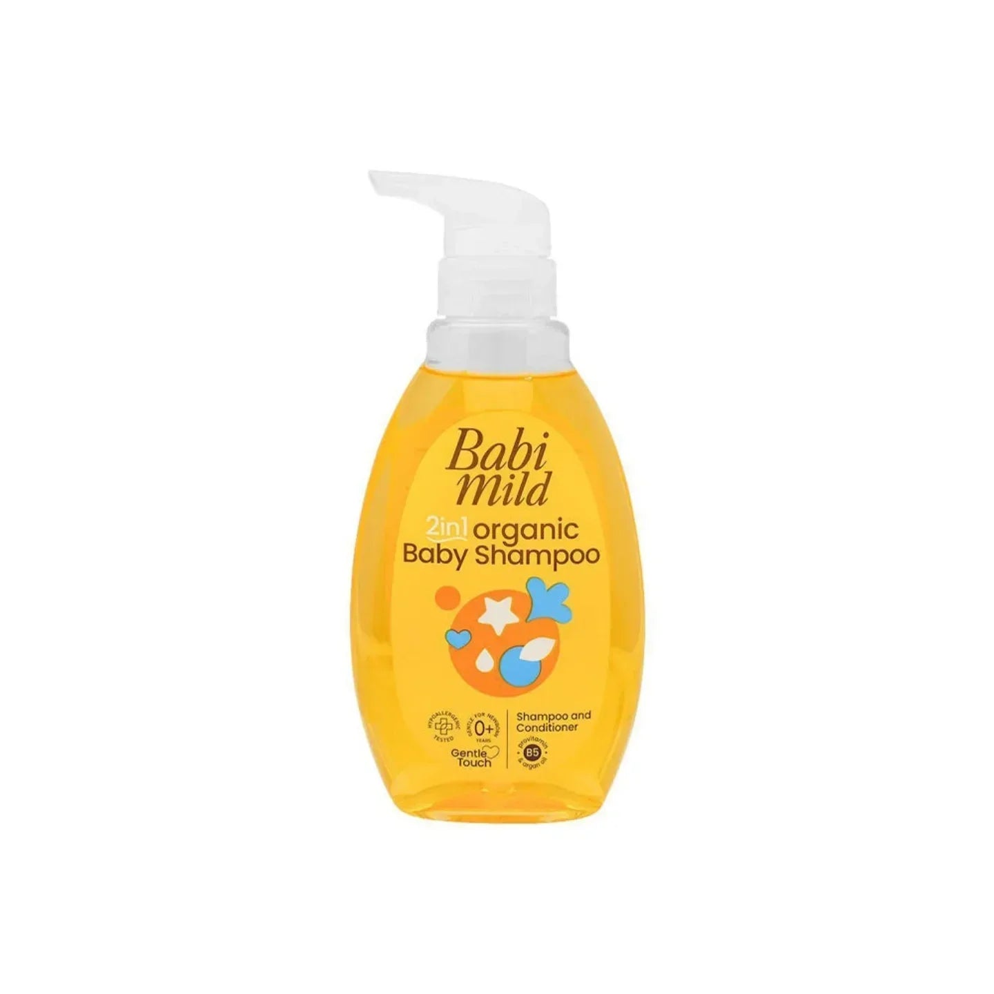 Babi Mild Shampoo & Conditioner 360ml