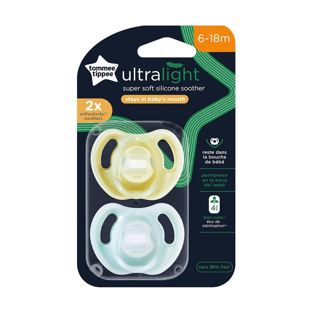 Tommee Tippee Ultra Air Soother (Pack of 2) 6-18M