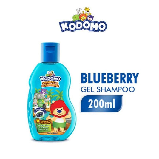 Kodomo Blueberry Baby Shampoo & Conditioner 200ml