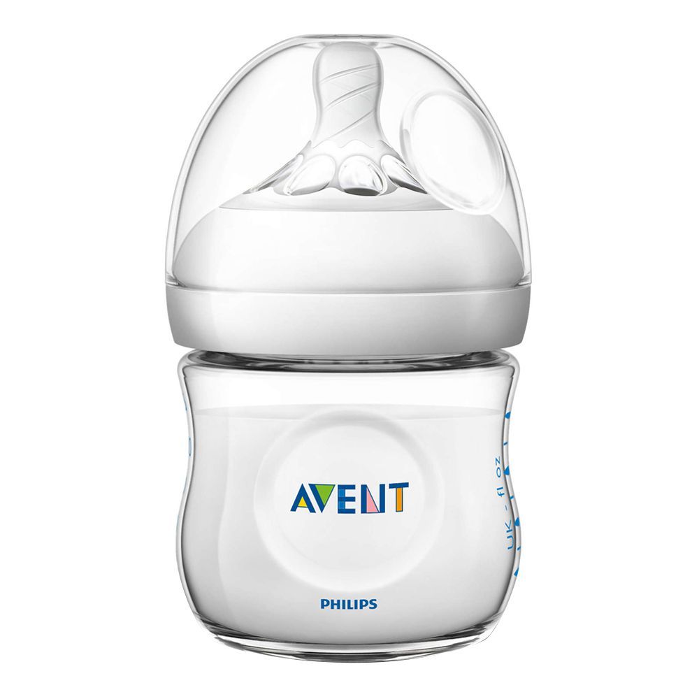 Phillips Avent Natural Feeding Bottle 125ml (SCF690/13)