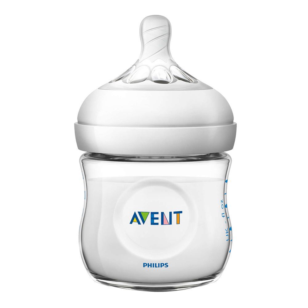 Phillips Avent Natural Feeding Bottle 125ml (SCF690/13)