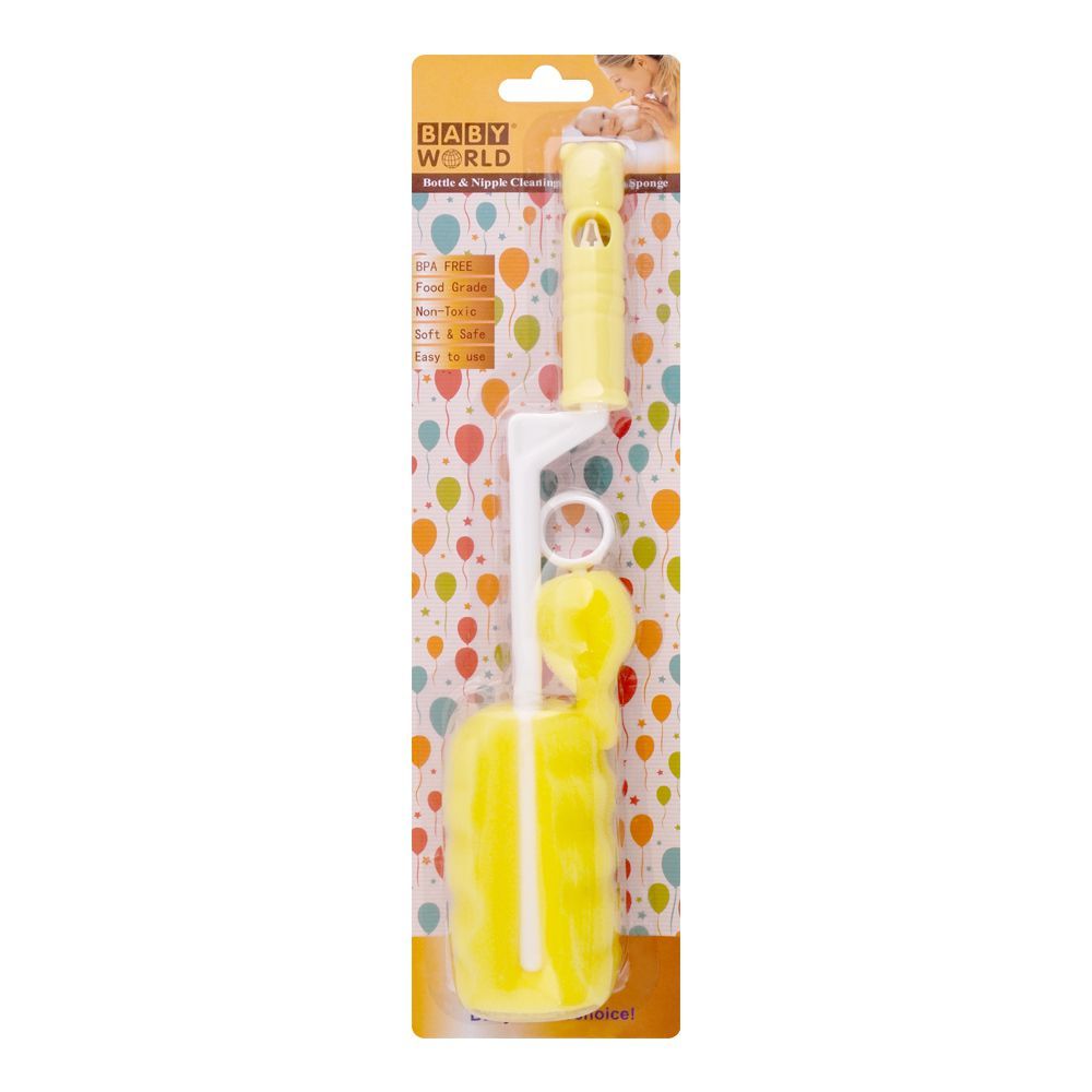 BabyWorld Feeder Cleaning Brush.