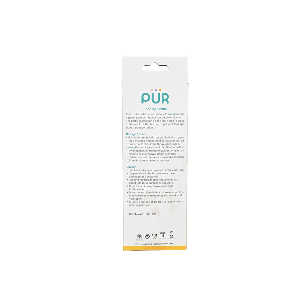 Pur WideNeck Feeding Bottle 325ml 11oz