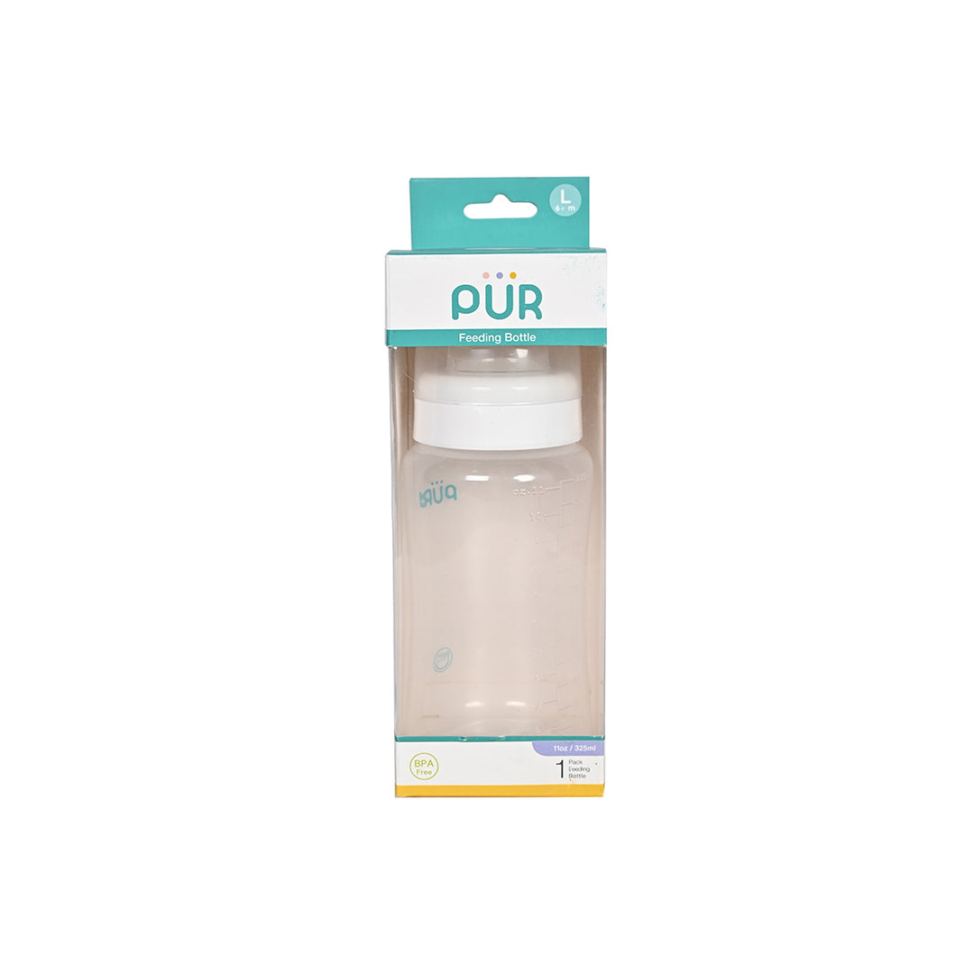 Pur WideNeck Feeding Bottle 325ml 11oz