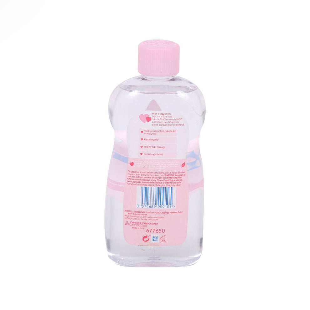 Johnsons Baby Oil 500ml