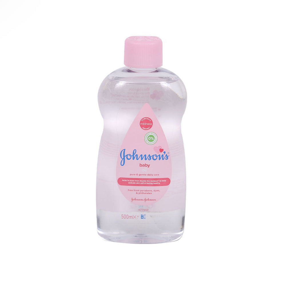 Johnsons Baby Oil 500ml