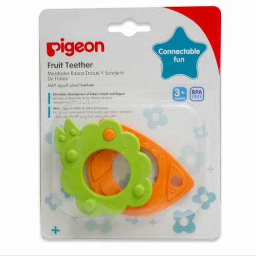 Pigeon Silicone Fruit Teether