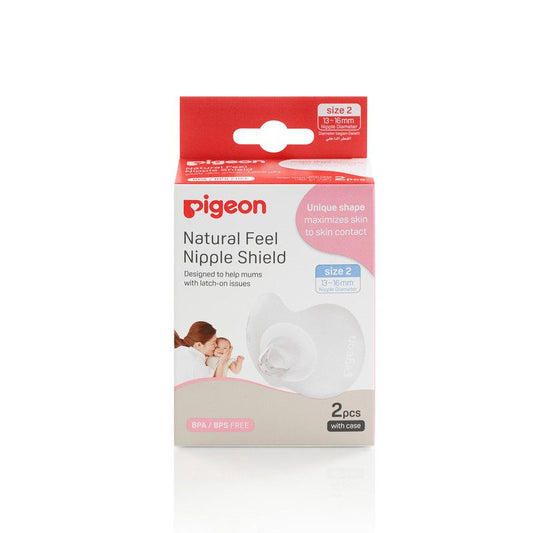 Natural Feel Nipple Shield 2pcs