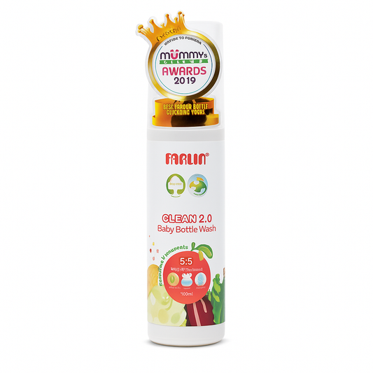 Baby Feeding Bottle Wash 100 Ml