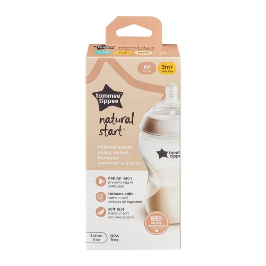 Tommee Tippee Natural Start Bottle 340ML - 423913