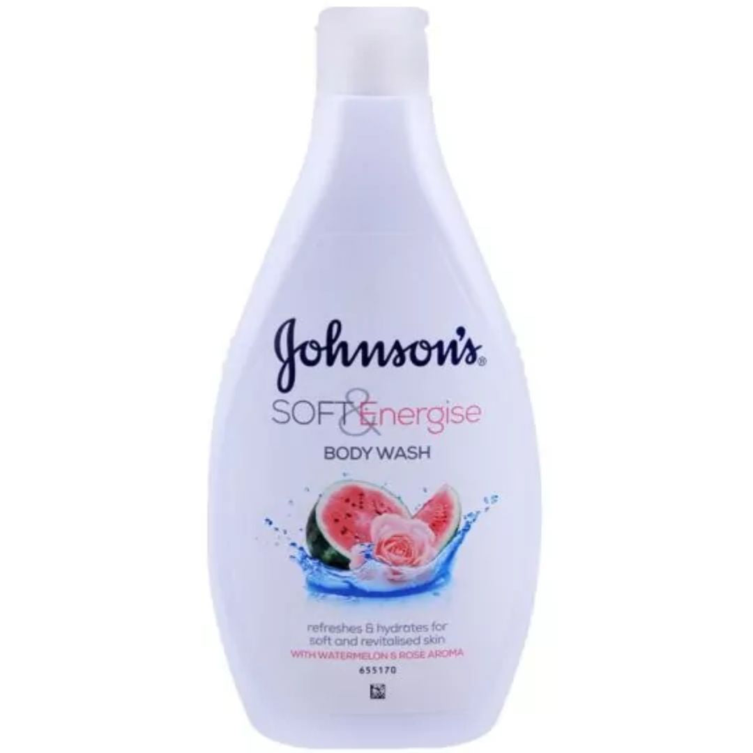 Johnson’s Soft & Energise Body Wash, 400ml