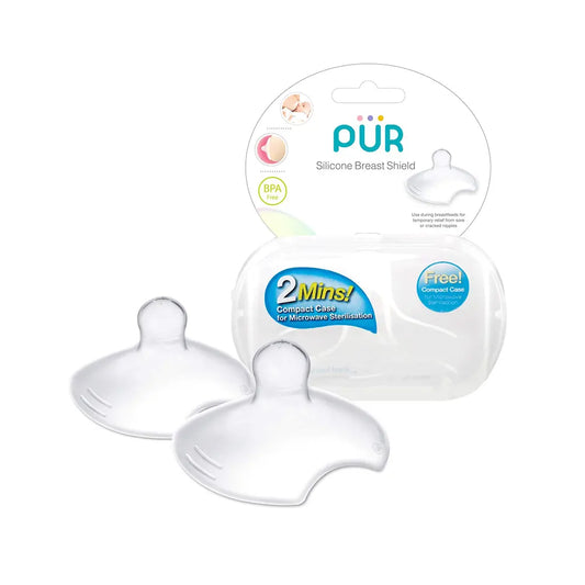 Pur Breast Nipple Shield 2pcs (Medium Size)