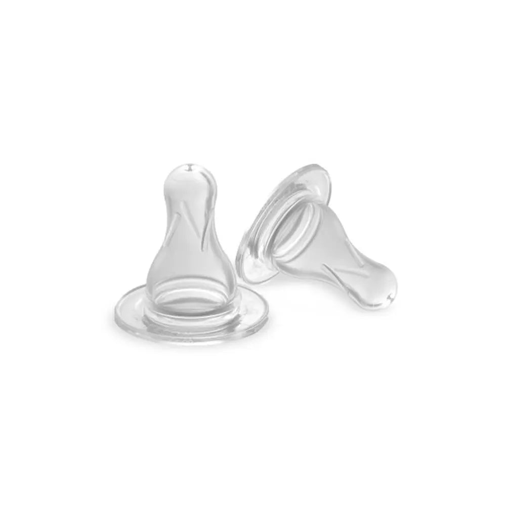 Pur Classic Standard Neck Silicone Nipples Teats – Medium Flow-3206