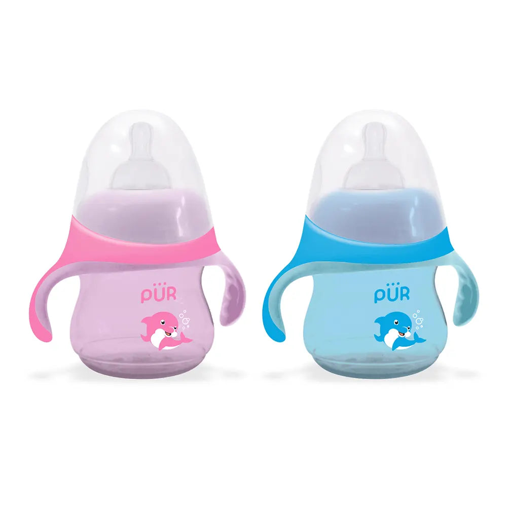 Pur Dolphin Shape Feeding Bottle 8OZ – 240ml