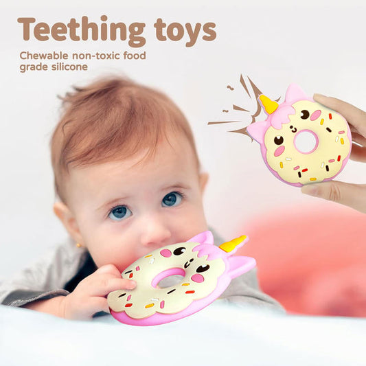 Donut Baby Teether.