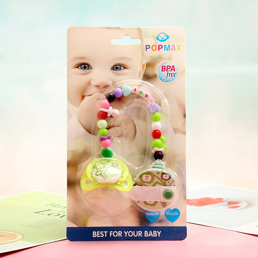 PopMax Pacifier with Chain