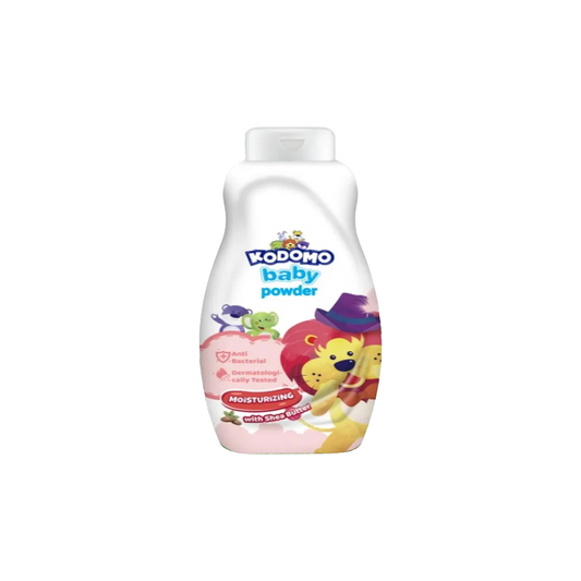 Kodomo Baby Powder Moisturizing With Shea Butter 50g