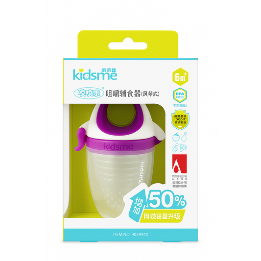 Kidsme Fruit Pacifier 4m+