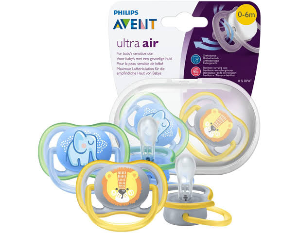 Phillips Avent Pacifier 0-6 months