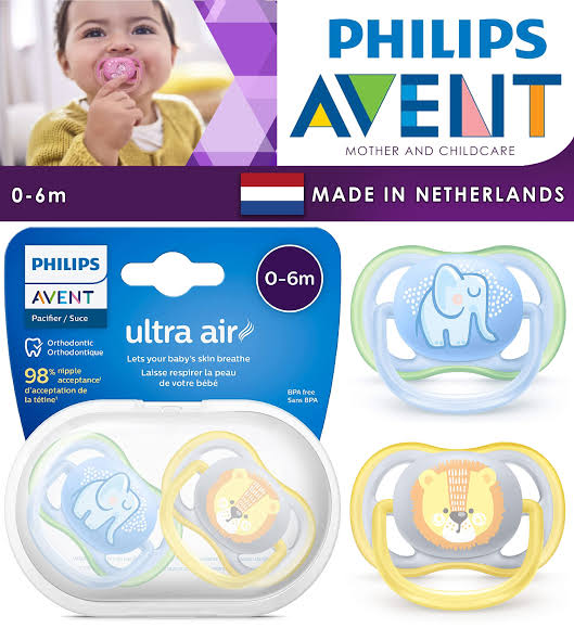 Phillips Avent Pacifier 0-6 months