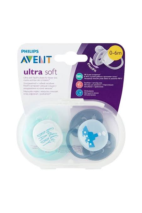 Phillips Avent Pacifier 0-6 Months – SCF222/01