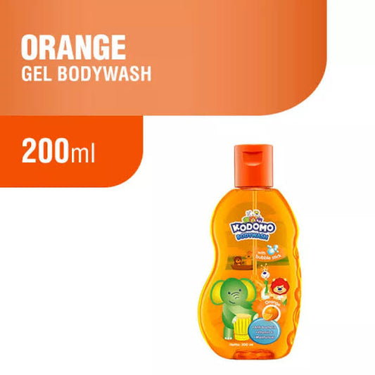 Kodomo Orange BodyWash 200ML