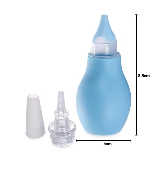 Nuby Nasal Aspirator & Ear Syringe Set.