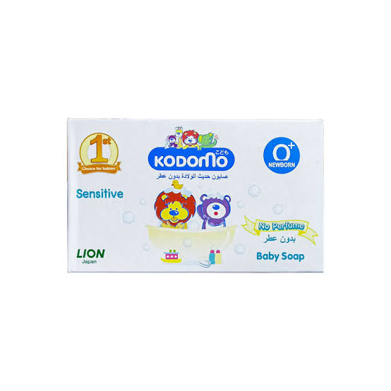 Kodomo Sensitive Baby Soap (No Perfume) 0+ Months