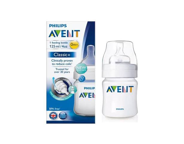 Avent Classic Plus Bottle 125ml 0m+ (SFC560/17)