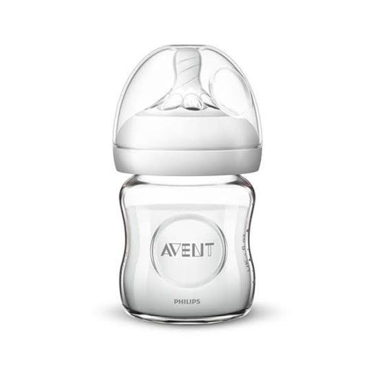 Avent Natural Glass Feeder Bottle 125ml