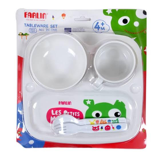 Farlin Tableware Set