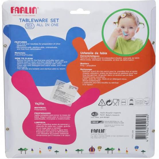 Farlin Tableware Set