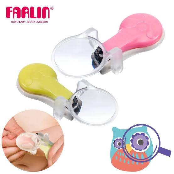 Deluxe Nail Clipper W/ Magnifier Pink