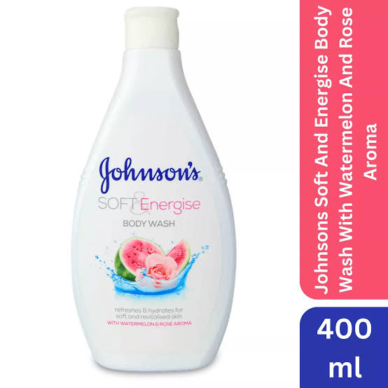 Johnson’s Soft & Energise Body Wash, 400ml