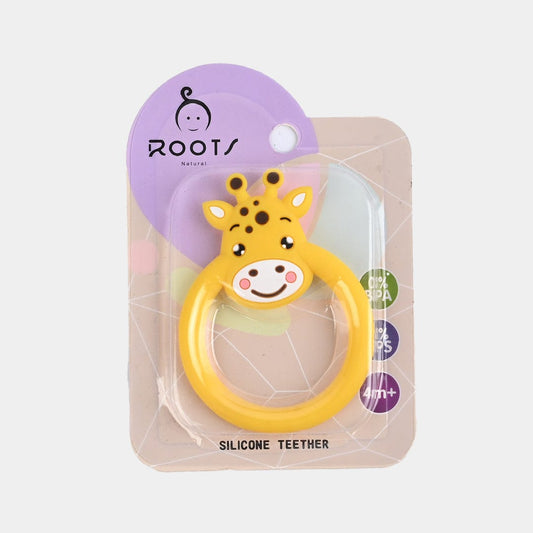 Roots Silicone Teether Giraffe