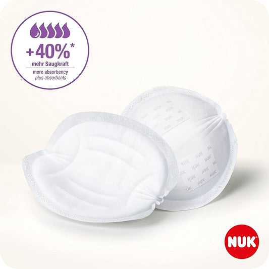 Nuk Ultra Dry Comfort Breast Pads Pack of 2