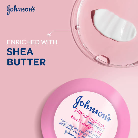 Johnsons 24h Moisture Soft Cream 200ml