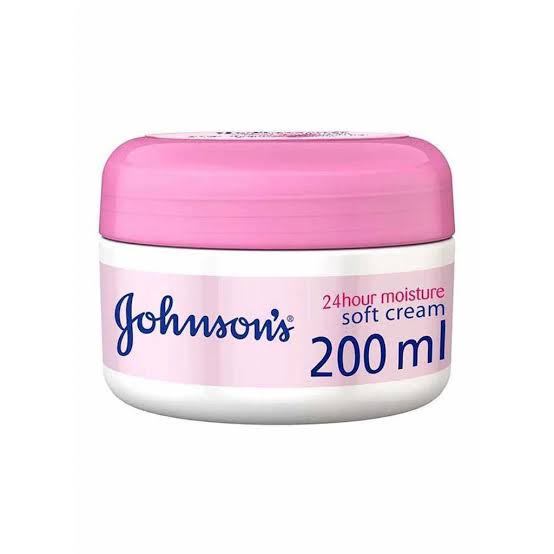 Johnsons 24h Moisture Soft Cream 200ml