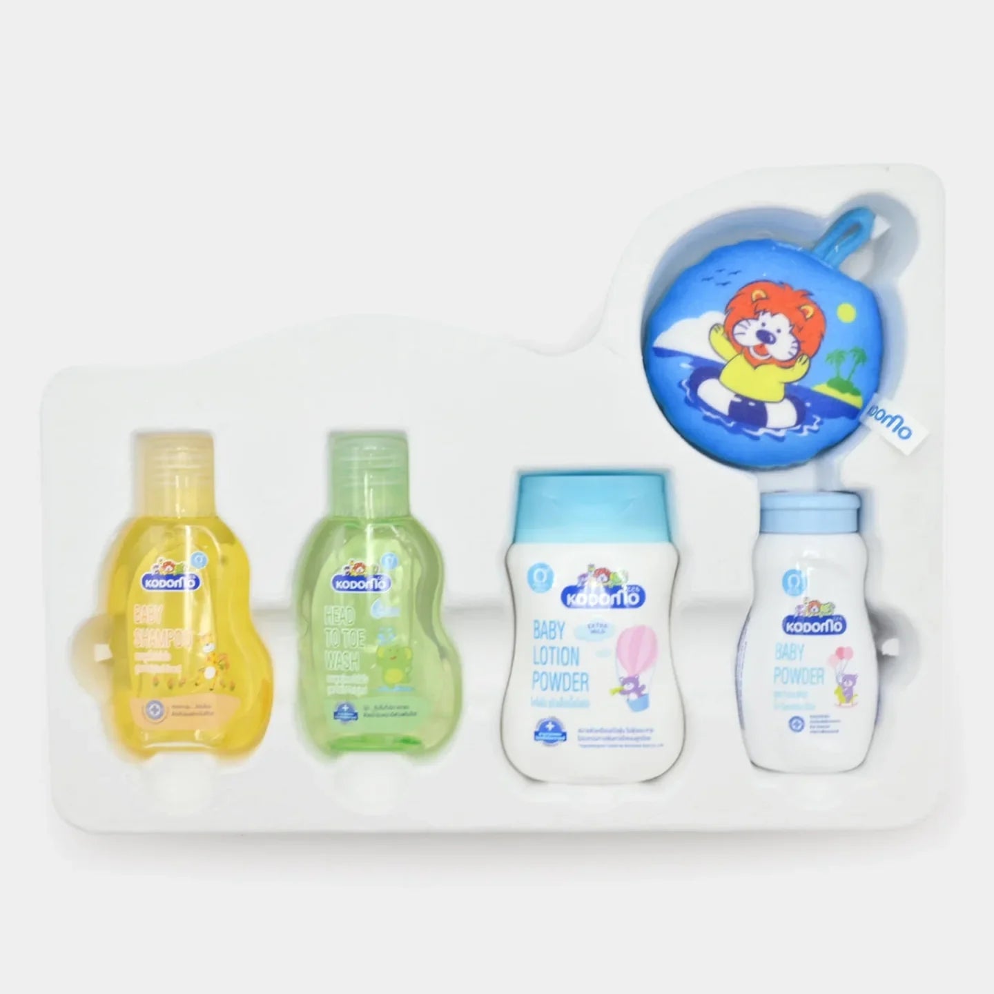 Kodomo Baby Gift Pack 5pcs