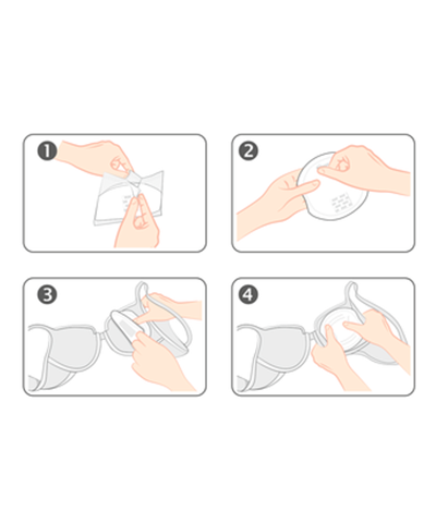 Nuk Breast Pads 2pcs