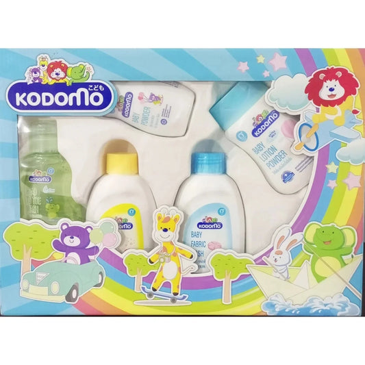 Kodomo Baby Gift Pack 4pcs