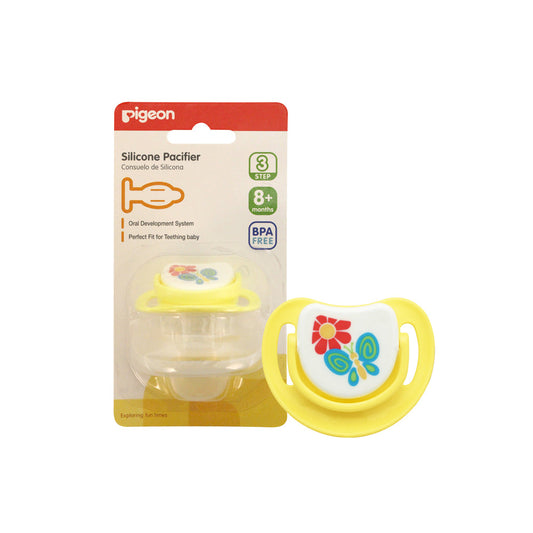 Pigeon Silicone Pacifier 8m+