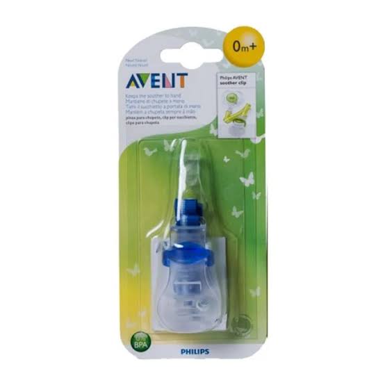 Phillips Avent Soother Clip 0m+