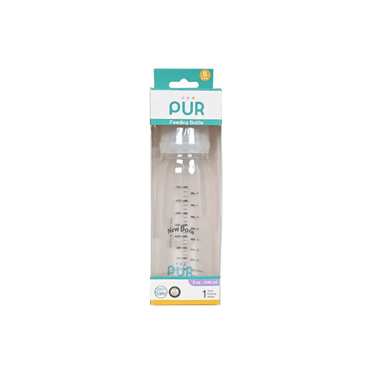 Pur New Born Feeding Bottle 8oz 240ml (1502)