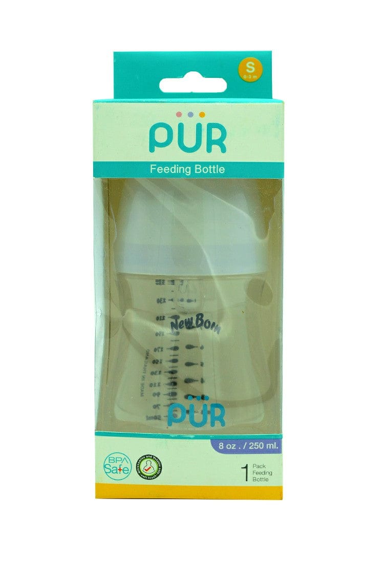 Pur NewBorn Wide neck Feeding Bottle 250ml-1504